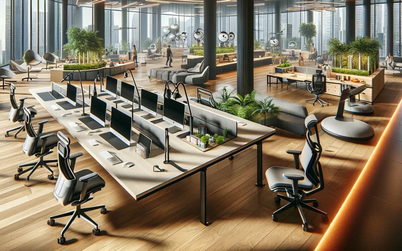Oficinas corporativas Clase A y B