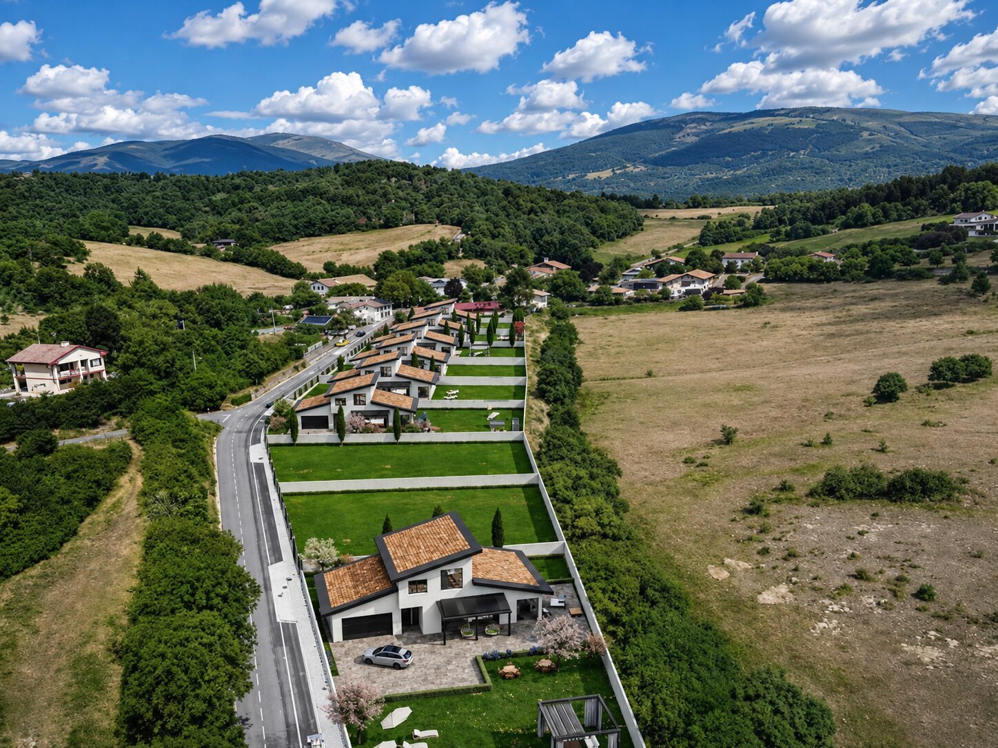 Terrenos y paños de desarrollo