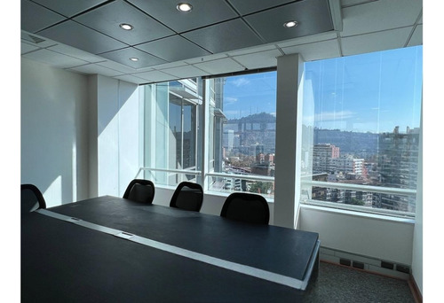 Arriendo Oficina Amoblada 239m2 Metro Los Leones