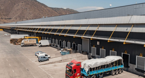 Arriendo Bodega De 3200m2 En Colina