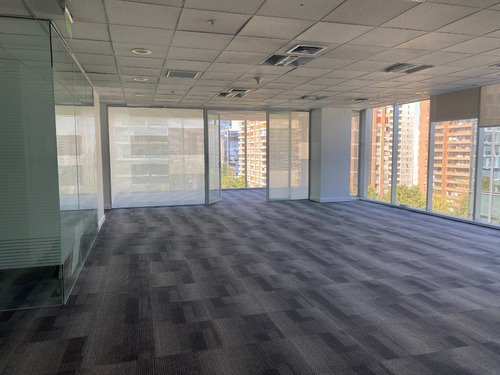 Oficina 442m2 En Planta Libre Con Privados
