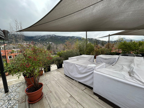 Lujoso Depto Con Rooftop En Sta María De Manquehue Lo Curro