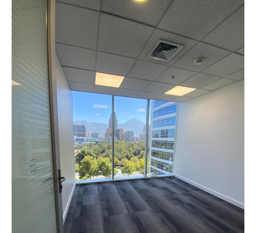 Oficina 442m2 En Planta Libre Con Privados