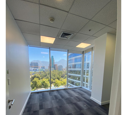 Oficina 442m2 En Planta Libre Con Privados