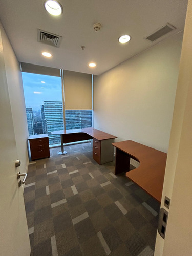 Oficina En Arriendo De 373m2 Nueva Las Condes Imperdible