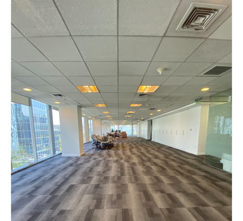Oficina 442m2 En Planta Libre Con Privados