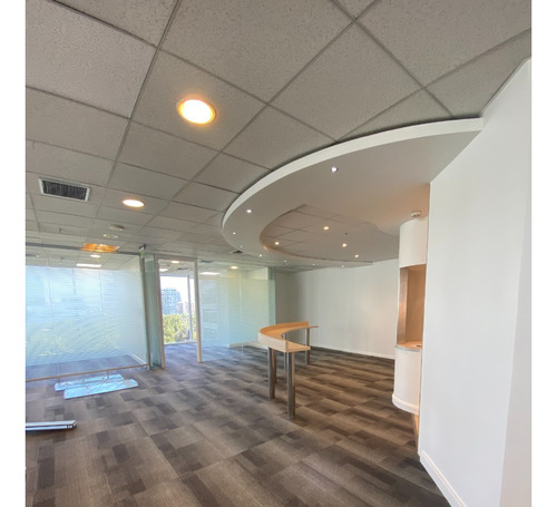 Oficina 442m2 En Planta Libre Con Privados