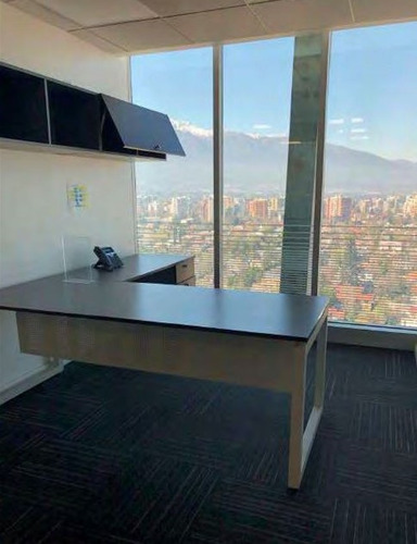Oficina De 372m2 Amoblada En Metro Escuela Militar