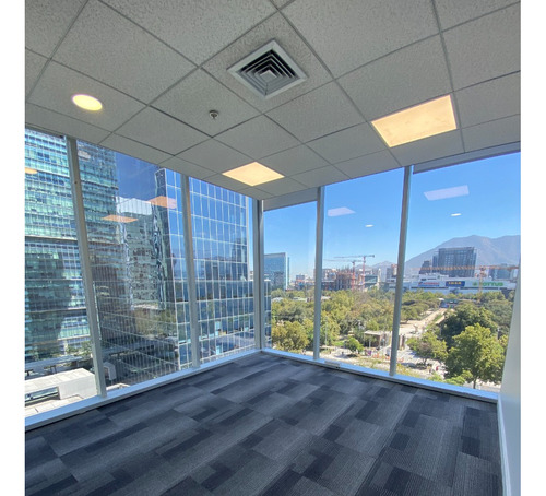 Oficina 442m2 En Planta Libre Con Privados
