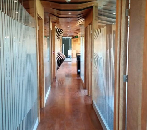 Arriendo Oficina De 226 Nueva Las Condes