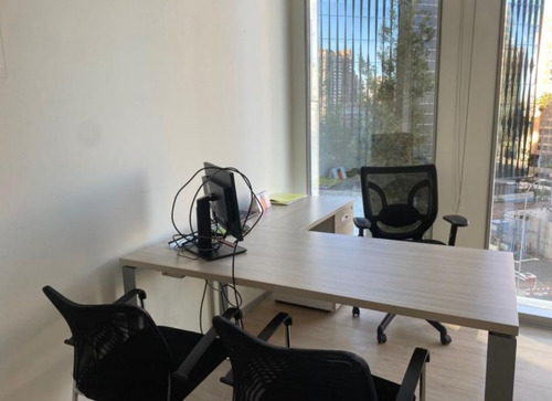 Arriendo Ficina De 427m2 Nueva Las Condes Parque Araucano