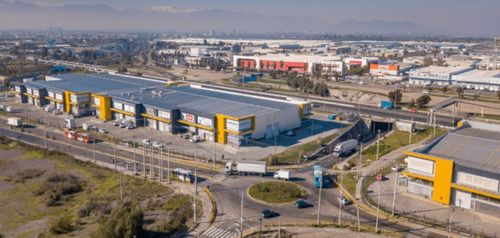 Arriendo Bodega De 300m2 En Pudahuel
