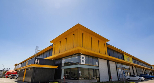 Arriendo Bodega De 880m2 En Renca