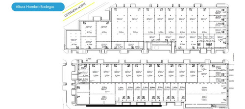 Arriendo Bodega De 10150m2 En Renca