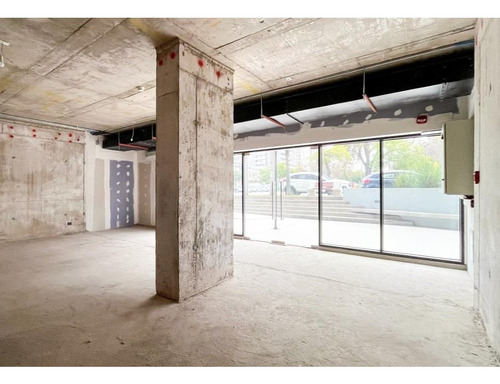 Local En Placa De Edificio Residencial Ñuñoa – 45 M2