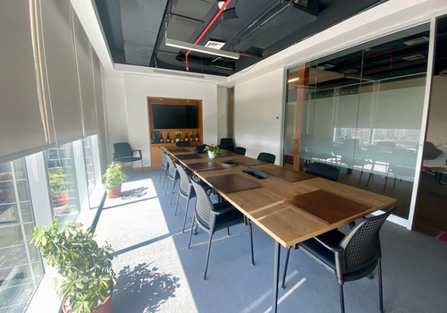 Oficina Habilitada Como Nueva 260m2