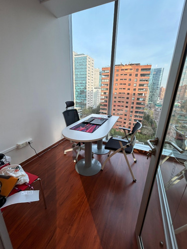 Oficina Habilitada Y Amoblada Nueva Las Condes