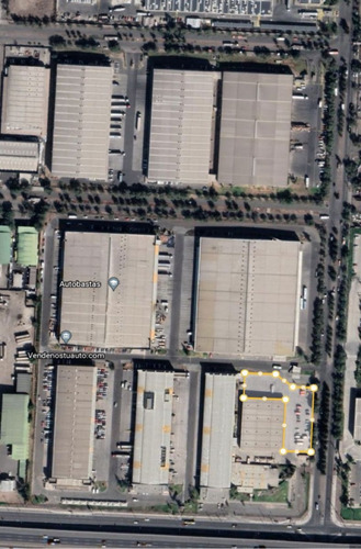 Arriendo Bodegas 3750m2 En Quilicura