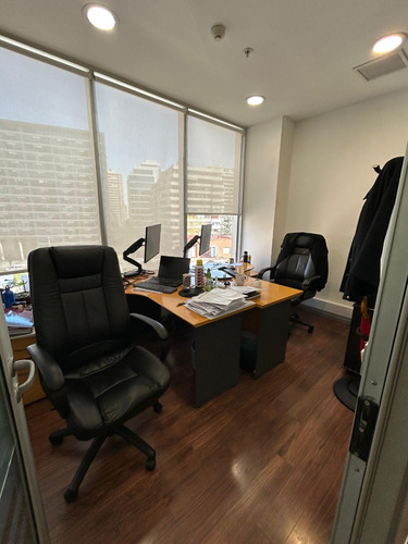 Oficina En Venta Nueva Las Condes Con Arriendo