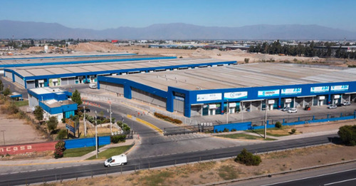 Arriendo Bodegas De 390m2 En Quilicura
