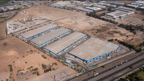 Arriendo Bodegas De 390m2 En Quilicura
