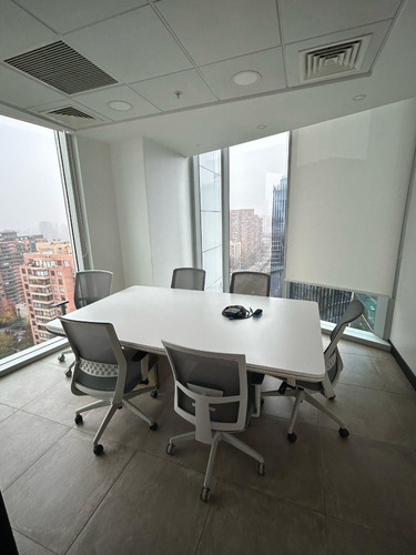 Lujosa Y Moderna Oficina De 392m2 Amoblada Nueva Las Condes