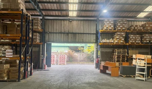 Venta Bodega Industrial Con Flujo Arriendo A Lp