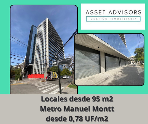 Local De 150 M2 A Pasos De Metro Manuel Montt