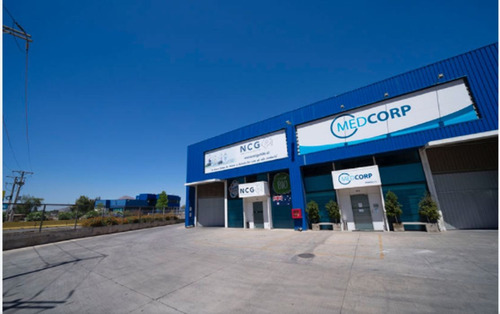 Arriendo Bodegas De 390m2 En Quilicura