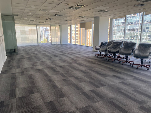 Oficina 442m2 En Planta Libre Con Privados