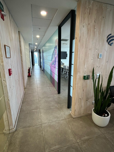 Lujosa Y Moderna Oficina De 392m2 Amoblada Nueva Las Condes