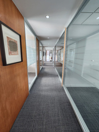 Oficina 220m2 Luminosa Y Bonita Habilitación Vitacura