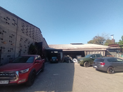 Propiedad Industrial En Venta Macul
