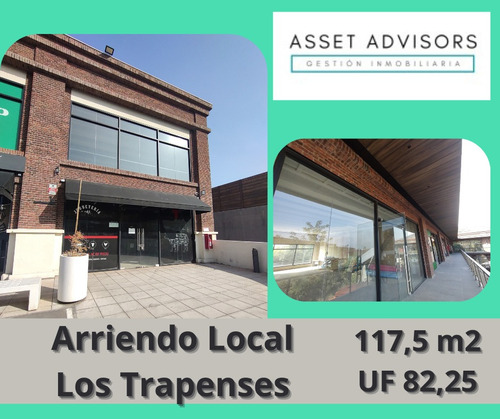 35 M2 En Strip Center De Los Trapenses