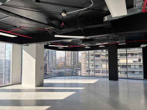 Oficina De 157m2 Open Space Con 2 Privados