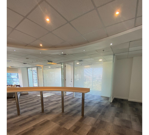 Oficina 442m2 En Planta Libre Con Privados
