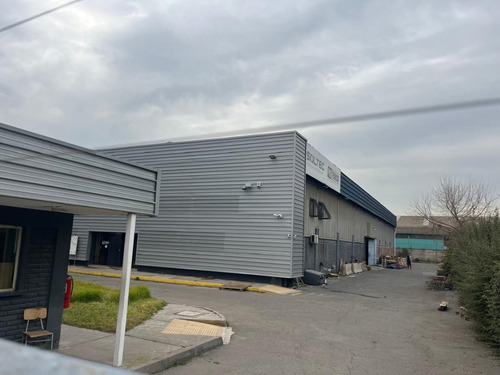 Venta Bodega Industrial Con Flujo Arriendo A Lp