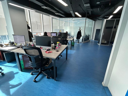 Oficina 100m2 Grannivel Con 2 Estacionamiento N Las Condes
